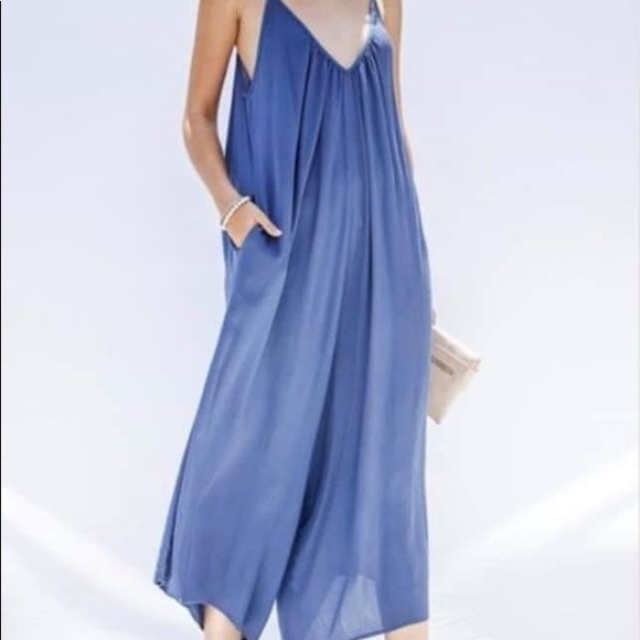 Blue jumpsuit - Picture 1 of 1